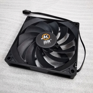 迈度全新品9215/9015反叶散热风扇11叶2800转4p调速