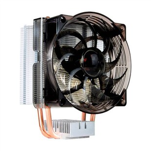 酷冷至尊暴风S200 S400静音CPU单风扇9CM静音散热镰刀叶风扇配件