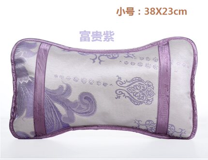 问雅夏凉枕儿童凉枕头夏天护颈凉枕成人学生夏季冰丝凉席颈椎枕芯