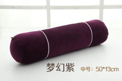 问雅糖果枕头颈椎护颈枕 保健枕竹炭圆柱枕颈椎枕垫脚枕圆枕头