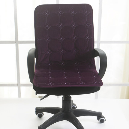 问雅办公室坐垫椅垫银行等候椅垫子电脑椅餐桌椅坐垫四季防滑座垫