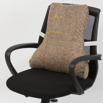 靠垫办公室腰靠 椅子靠背垫孕妇腰枕靠枕床头汽车夏座椅腰垫护腰