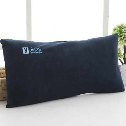 问雅儿童小枕头学生保健护颈枕头午睡枕幼儿园小孩枕头枕芯枕套