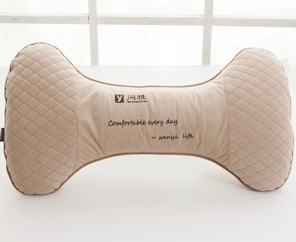 问雅护腰枕 保健腰椎枕头睡眠腰垫腰枕汽车床头护腰枕靠垫靠枕