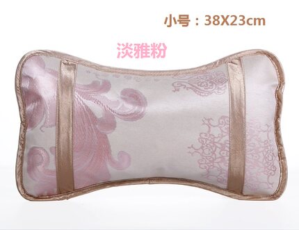 问雅夏凉枕儿童凉枕头夏天护颈凉枕成人学生夏季冰丝凉席颈椎枕芯