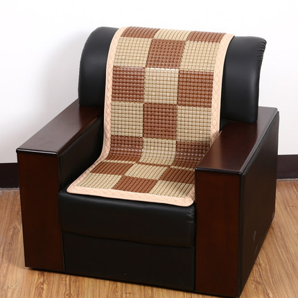 问雅 夏季沙发垫 办公室简约现代透气沙发坐垫夏天欧式防滑沙发垫