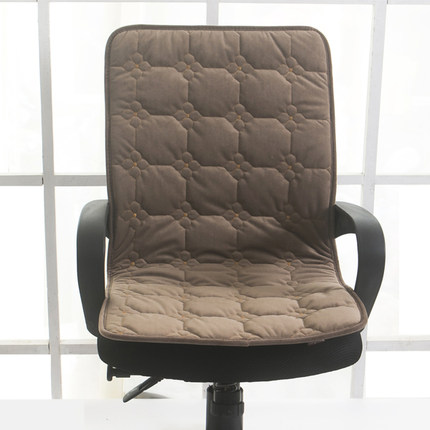 问雅办公室坐垫椅垫银行等候椅垫子电脑椅餐桌椅坐垫四季防滑座垫