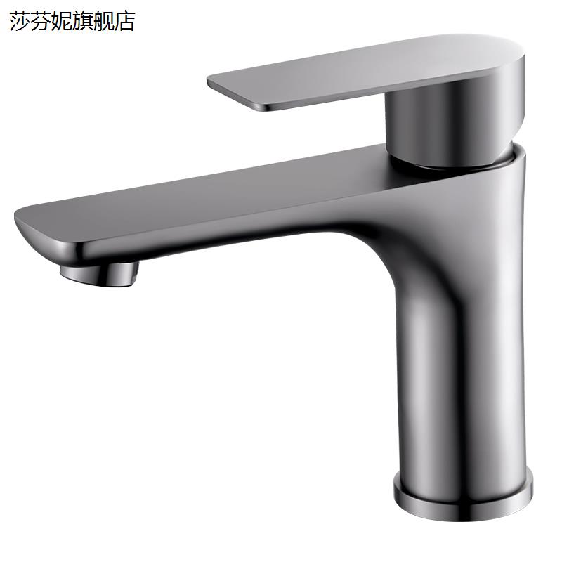 304不锈钢洗脸盆水龙头冷热两用龙头浴室卫生间面盆洗手盆水龙头