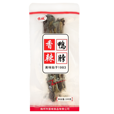 振城风干肉制品鸭脖子老卤秘制