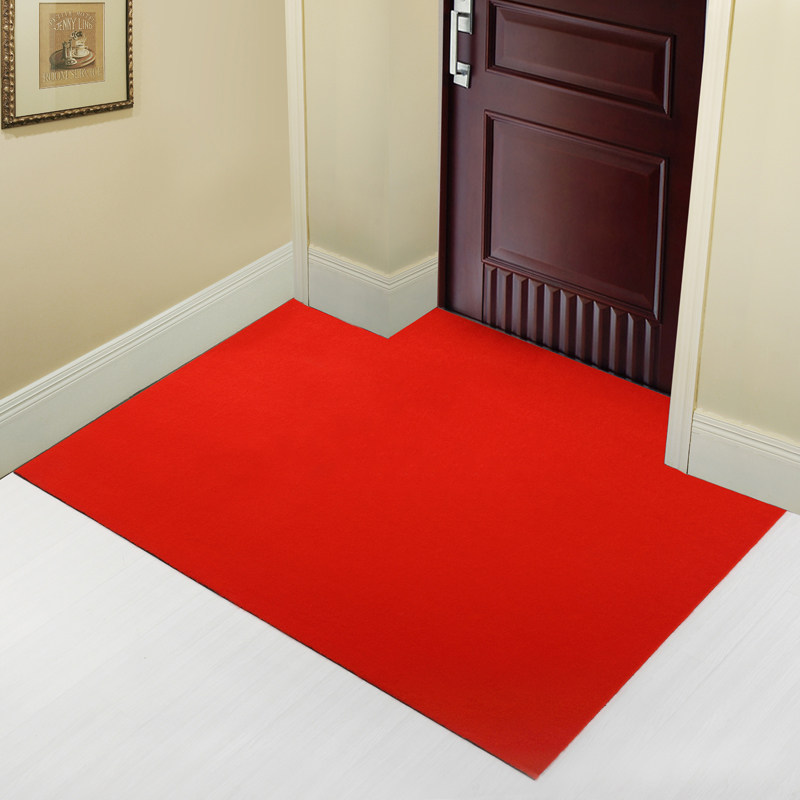 奇雅素色地垫门垫进门门口地垫入户门垫脚垫进门地垫门厅门垫定制