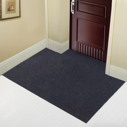 奇雅素色地垫门垫进门门口地垫入户门垫脚垫进门地垫门厅门垫定制
