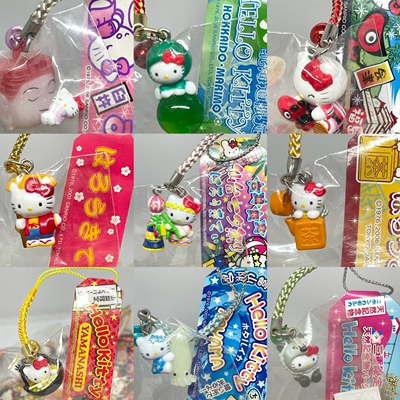 hellokitty地域限定挂件