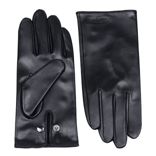 男士头层羊皮手套男单层整皮裁剪触屏修手机车驾驶保暖真皮手套男