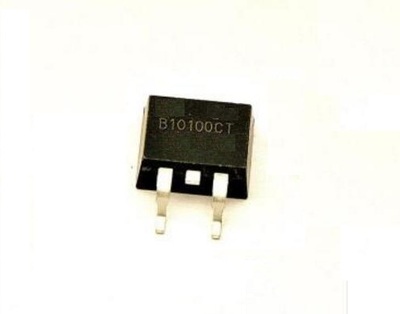 肖特基二极管MBRB10100CT MBRB10100 10A/100V TO-263