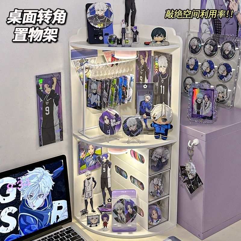 二次元吧唧痛柜桌面展示架
