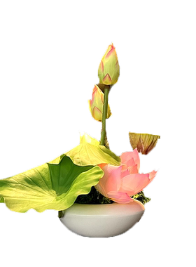 原野花艺中式餐桌茶几桌面摆件