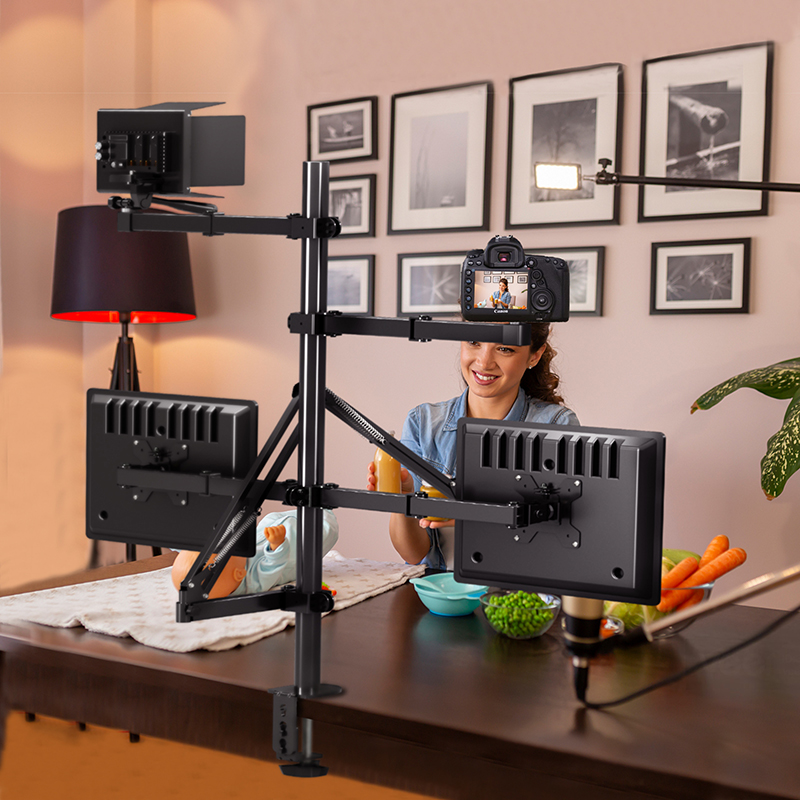 新蕾多种支架任意组合云台