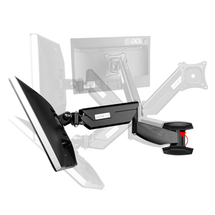 新蕾显示器挂架液晶电脑显示器支架 壁挂可旋转伸缩升降工业架子