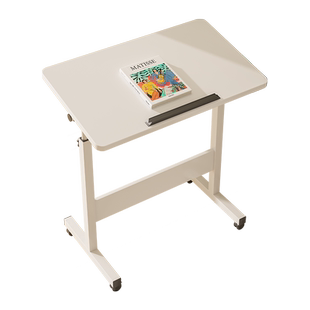 移动折叠拼图桌画画桌美术桌倾斜加高笔记本桌家用学生写字升降桌