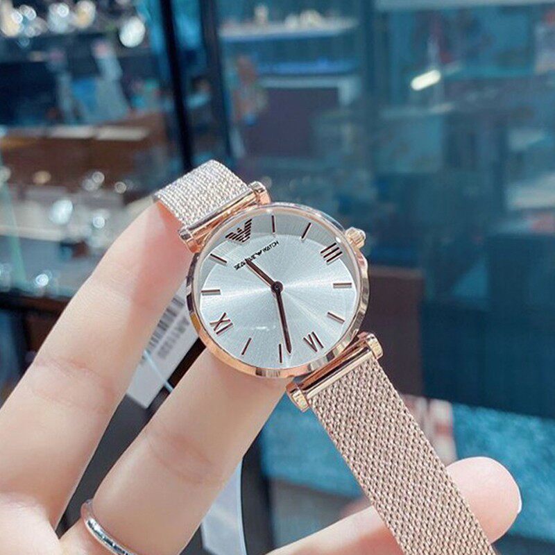 阿玛妮手表女士2022新款时尚简约气质手表女十大轻奢学生品牌女表