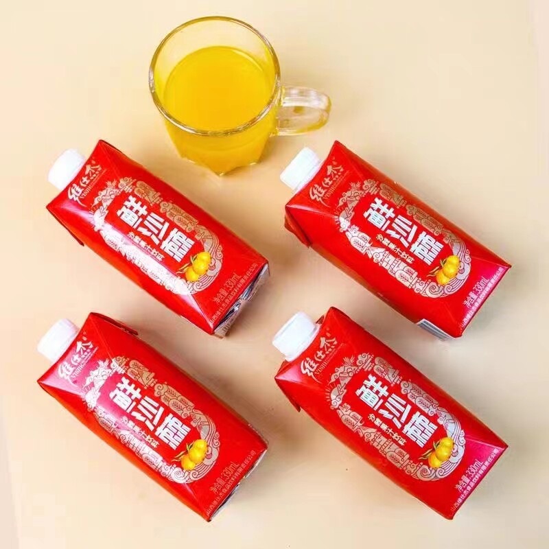 维仕杰60%鲜沙棘山西特产