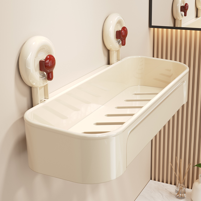 吸盘卫生间置物架免打孔