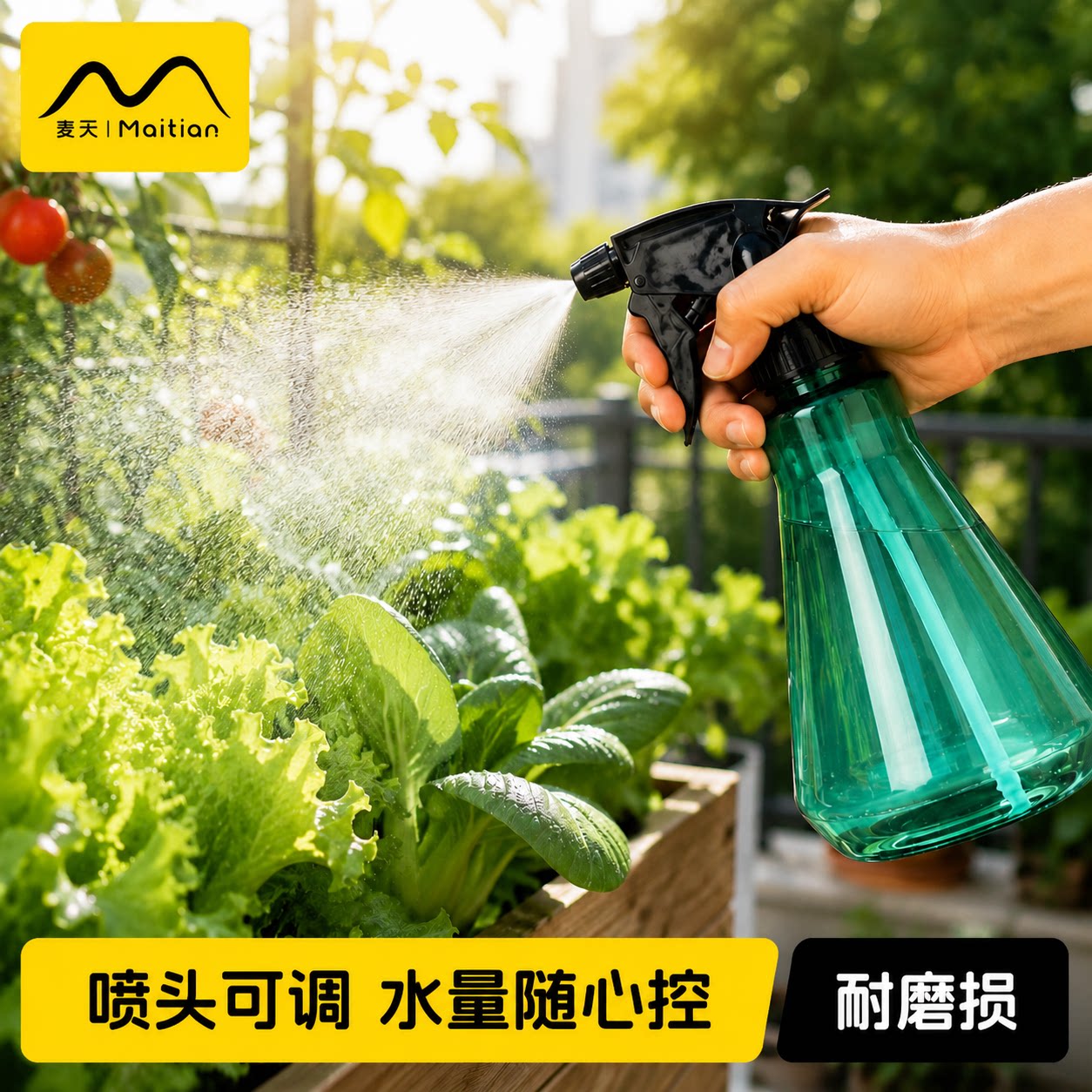 小型喷壶浇菜专用雾化