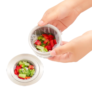 一次性厨房水槽过滤网洗菜盆剩菜池垃圾防堵沥水网地漏隔渣滤网兜