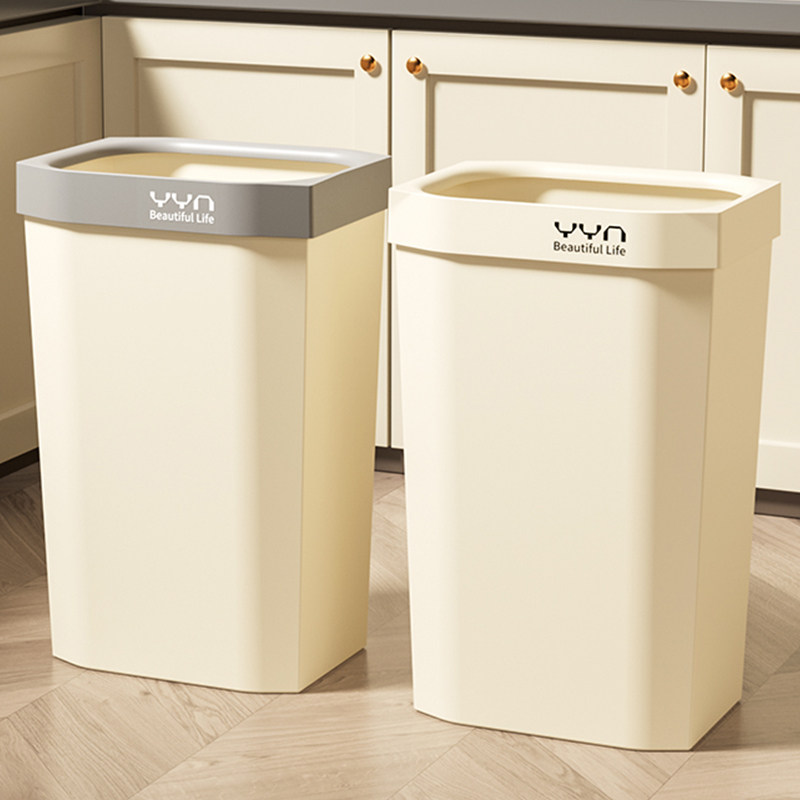 厨房专用压圈垃圾桶加大号高款大容量家用2023新款商用餐饮加大桶