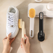 刷子洗衣刷子长柄清洁刷子不伤鞋 神器家用洗鞋 衣软毛刷 刷子刷鞋 鞋