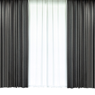 窗帘衬布全遮光窗户神器卧室2022新款可拆卸遮阳隔热内衬加装一层