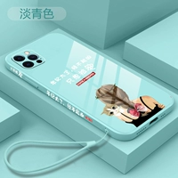 Apple, чехол для телефона, стеклянный iPhone 12, iPhone12 Pro, объектив, защитная сумка, креативный ремешок, брендовый модный защитный чехол, iphone, защита при падении, популярно в интернете, женский стиль