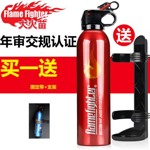 火焰战士小型便携消防车载灭火器