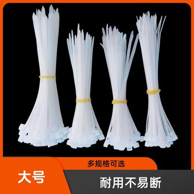 自锁式尼龙扎带塑料强力扎线带