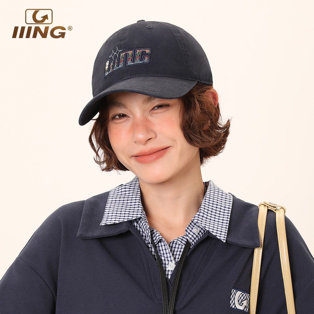 IIING品牌原创定制显脸小鸭舌帽