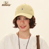 2026新款 夏季 方圆脸显脸小大帽檐鸭舌帽 棒球帽女款 大头围帽子美式