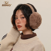 耳罩女冬2025新款 加厚毛绒保暖防冻耳捂学生骑车防风防寒耳套耳暖