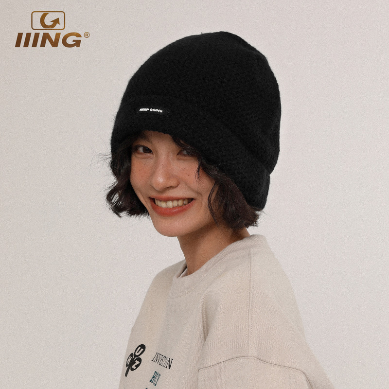 IIING帽控KEEPGOING针织帽冷帽