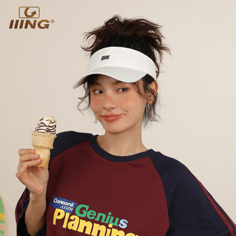 IIING帽控DIIK刺绣空顶帽