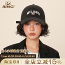 IIING帽控 原创设计软顶棒球帽子女2025夏季遮阳防晒显脸小鸭舌帽