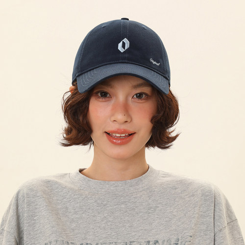 IIING帽控 大头围鸭舌帽美式2026新款棒球帽男显脸小大帽檐帽子女