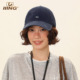 大头围鸭舌帽女2026新款 防晒遮阳软顶显脸小棒球帽大帽檐加深帽子