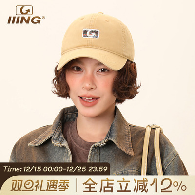 韩版ins休闲百搭软顶棒球帽