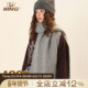 款 经典 100%澳洲羊毛情侣加厚防寒保暖围巾女冬高级感百搭围脖