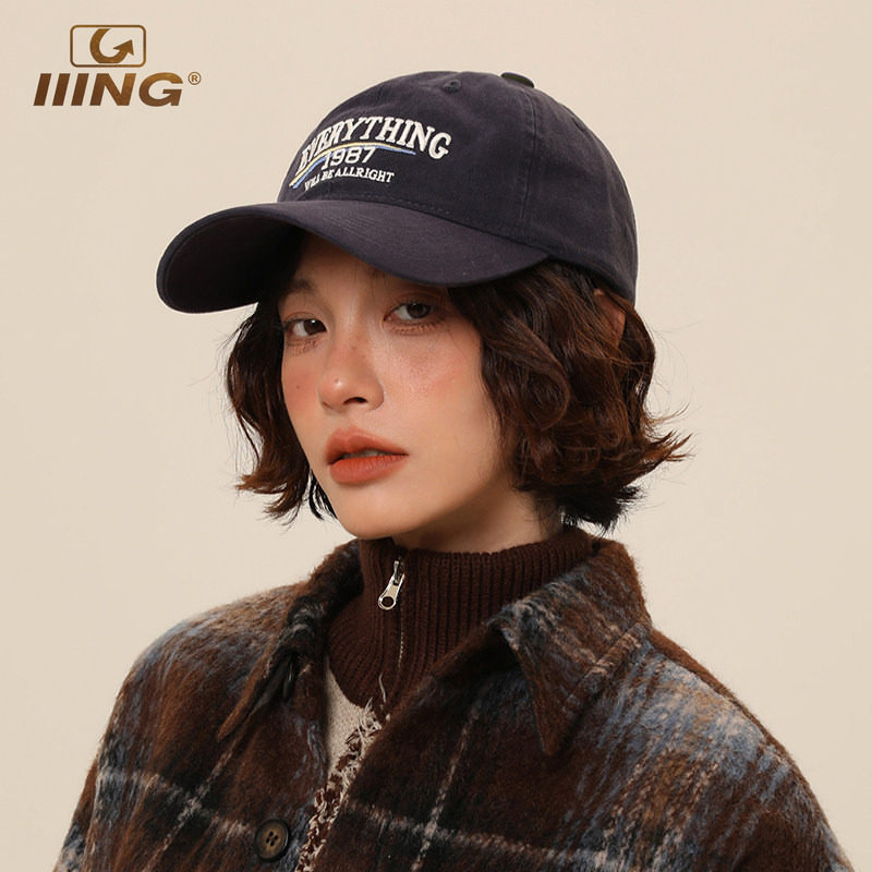 IIING帽控美式复古鸭舌帽图片