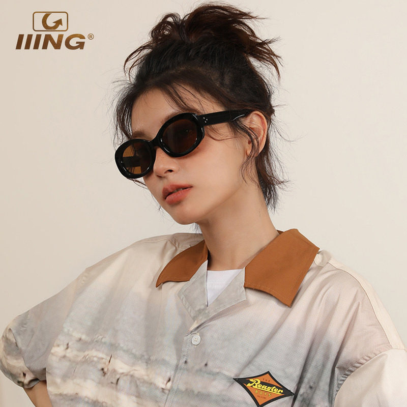 IIING帽控太阳镜墨镜图片