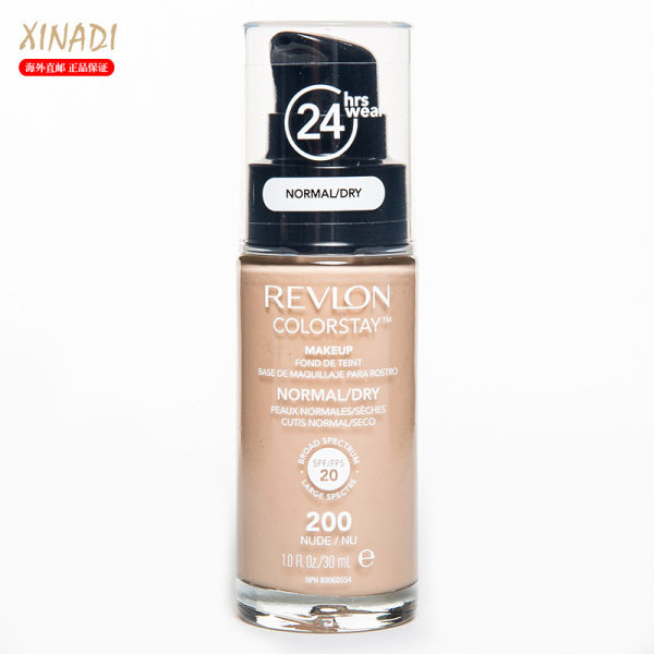 Revlon 露华浓 24小时不脱色粉底液 天猫优惠券折后¥59包邮包税(¥79-20)色号全 Revlon 露华浓 24小时不脱色粉底液 天猫优惠券折后¥59包邮包税(¥79-20)色号全
