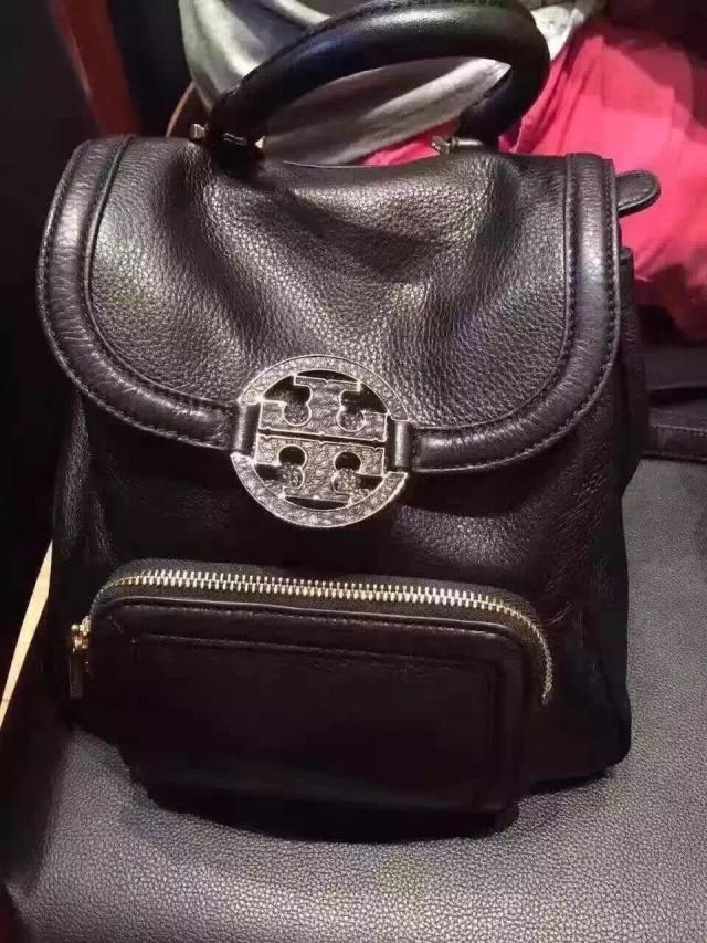 2018爆款專柜團購限時限量TB阿曼達荔枝紋單雙肩手提女士包包