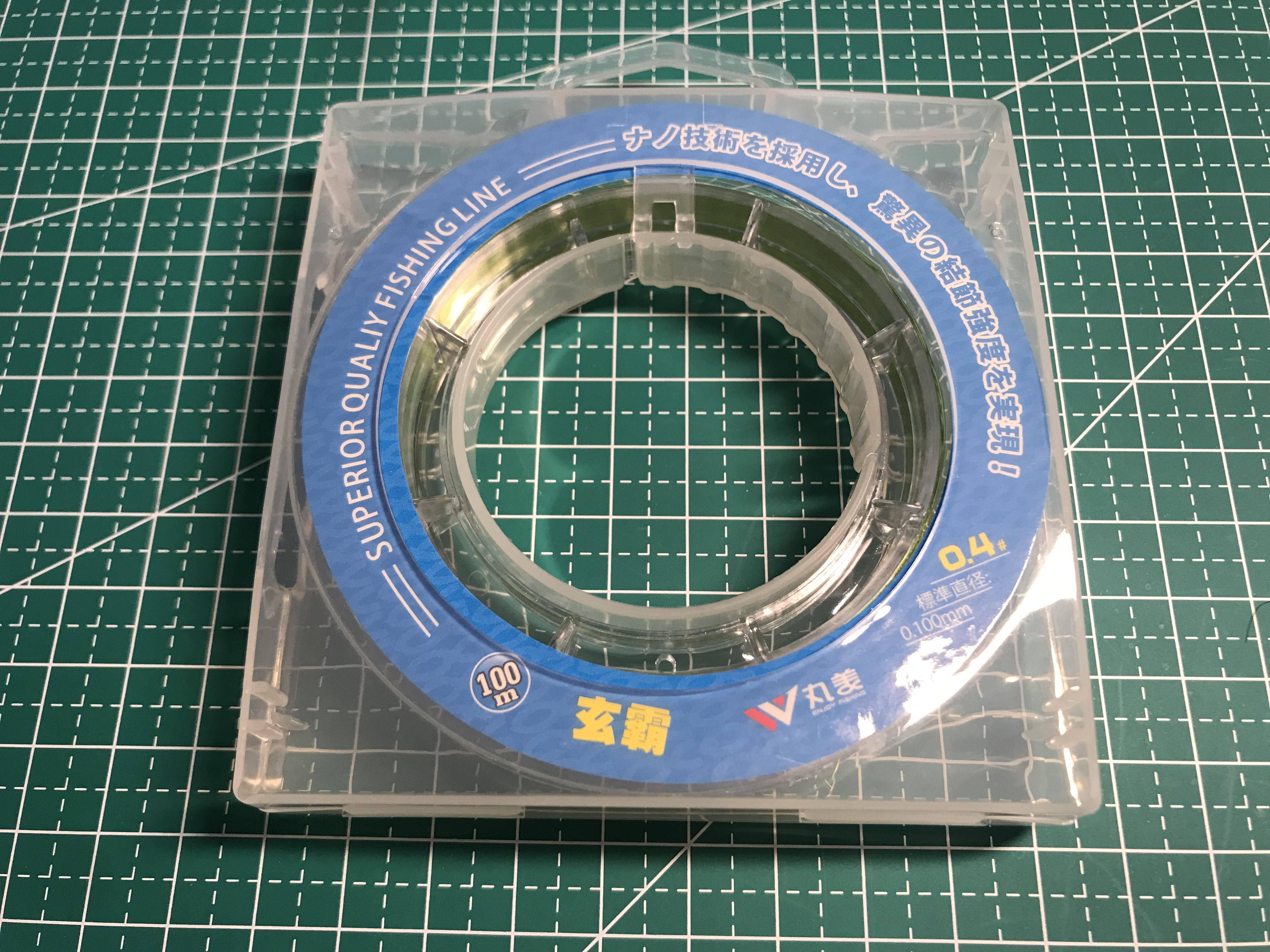 丸美玄霸100米台钓线子线主线抖米抖灰面线 全场满39包邮