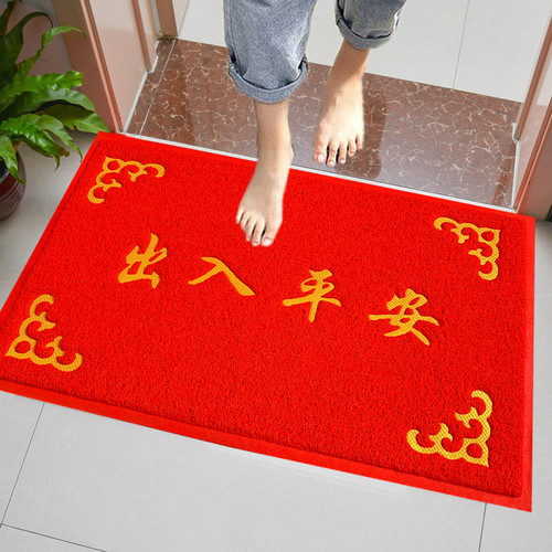 出入平安门垫地垫欢迎光临地毯
